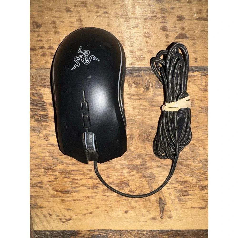 Razer‎ Mamba Tournament Edition RZ01-0137 Wired Gaming Mouse Tested RGB